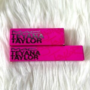 M.A.C. Teyana Taylor: Matte Lipstick, Lipglass
